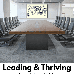 Conference table and chairs