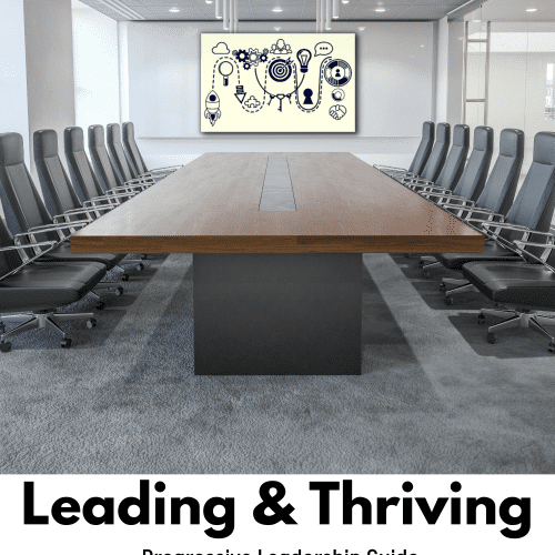 Conference table and chairs